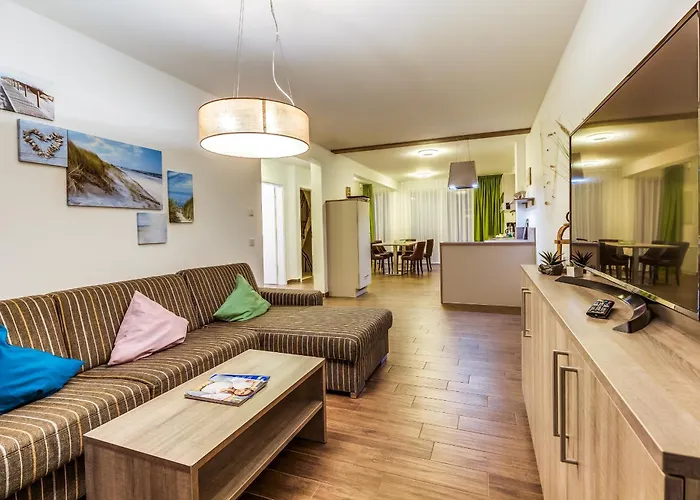 Lagovida Moewenblick C Am Stoermthaler アパート グロースペスナ