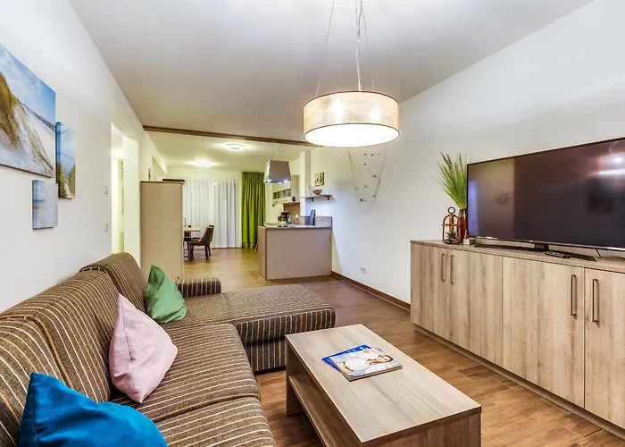 アパート Lagovida Moewenblick C Am Stoermthaler