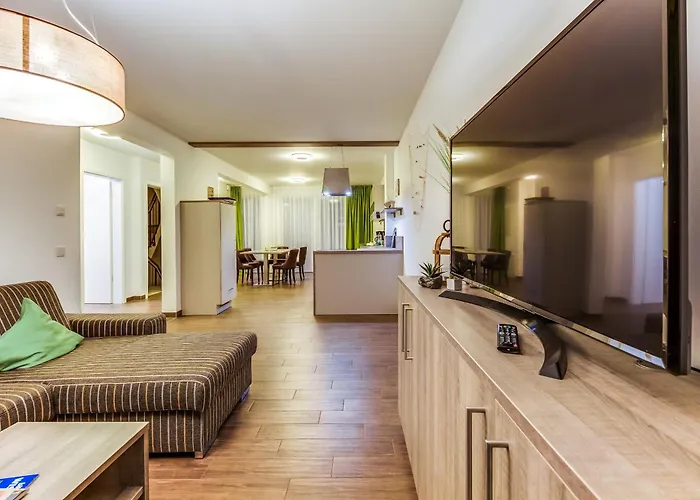 Lagovida Moewenblick C Am Stoermthaler アパート グロースペスナ