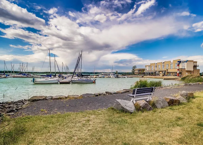 Lagovida Moewenblick C Am Stoermthaler アパート グロースペスナ