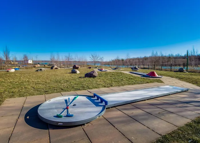 Lagovida Moewenblick C Am Stoermthaler アパート グロースペスナ